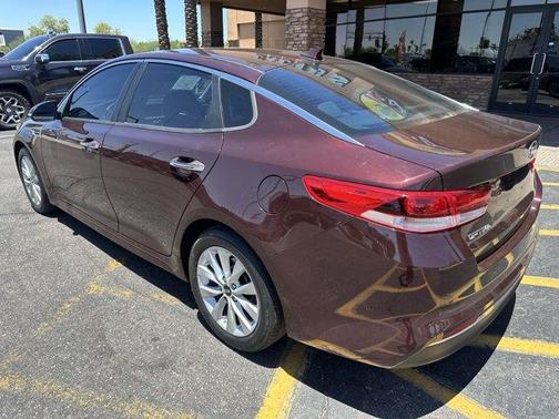 2018 Kia Optima LX