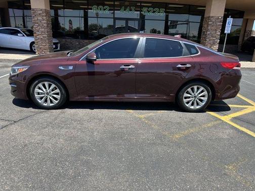 2018 Kia Optima LX