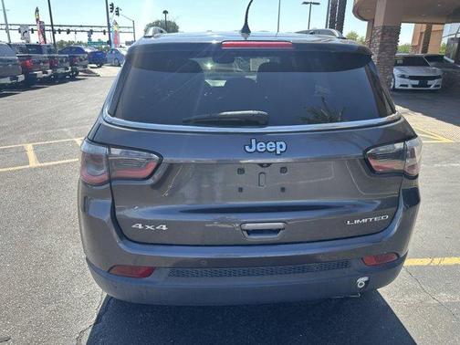 2018 Jeep Compass Limited