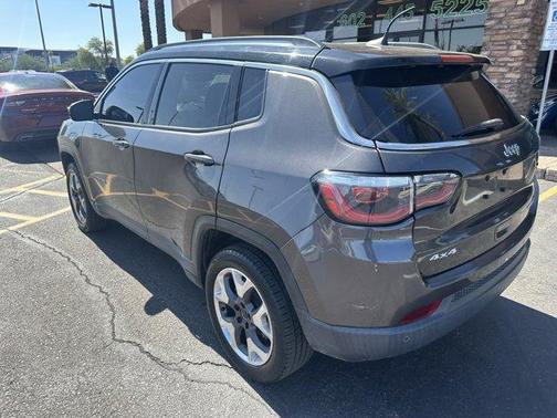 2018 Jeep Compass Limited