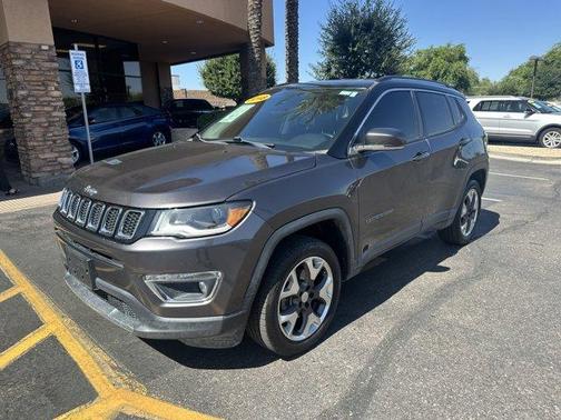 2018 Jeep Compass Limited