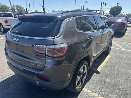 2018 Jeep Compass Limited