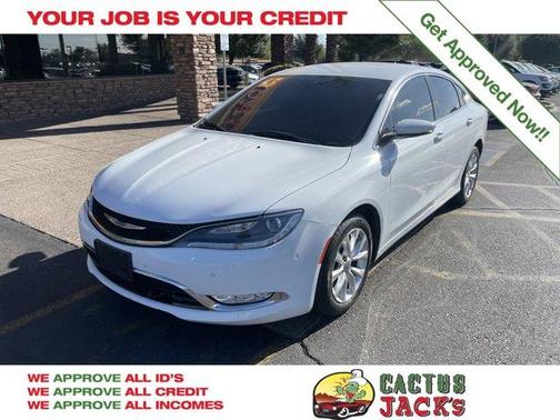 2015 Chrysler 200 C
