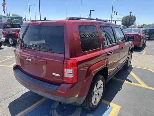 2016 Jeep Patriot Sport