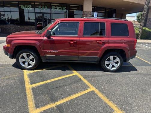 2016 Jeep Patriot Sport
