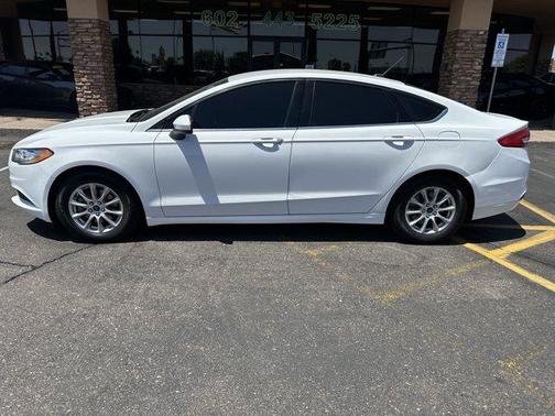 2017 Ford Fusion S