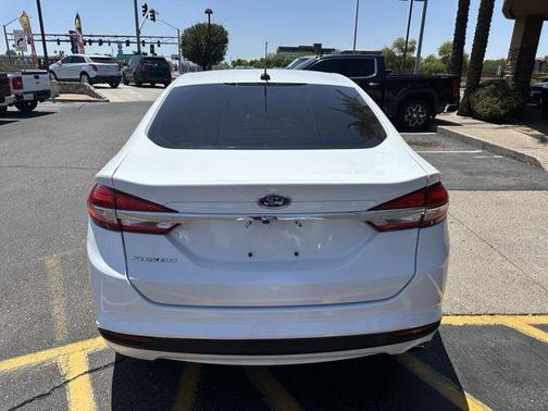 2017 Ford Fusion S