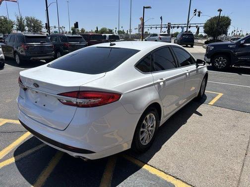2017 Ford Fusion S