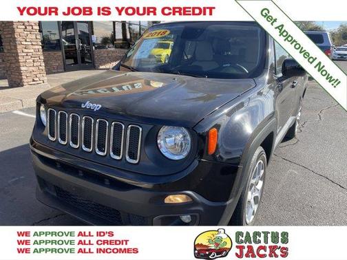 2018 Jeep Renegade Latitude