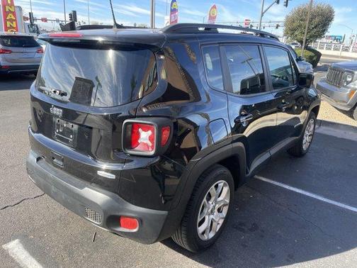 2018 Jeep Renegade Latitude