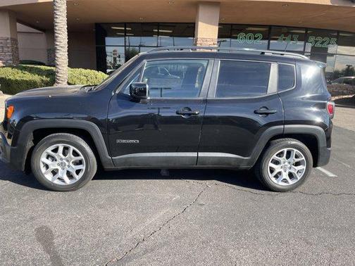 2018 Jeep Renegade Latitude