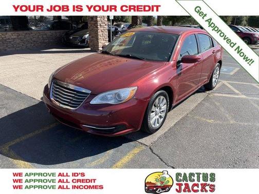 2014 Chrysler 200 LX