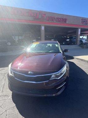2017 Kia Optima LX