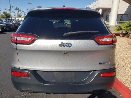2015 Jeep Cherokee Latitude