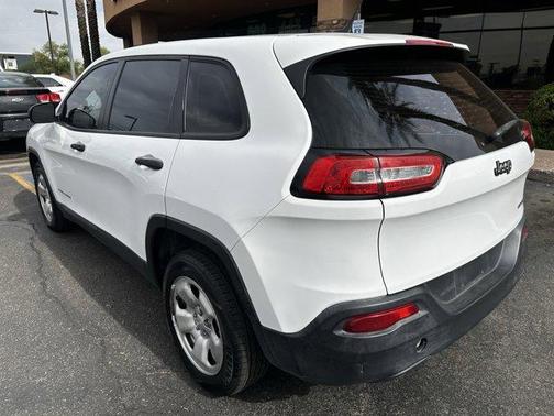 2015 Jeep Cherokee Sport