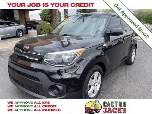 2019 Kia Soul Base