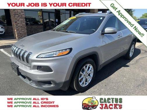 2017 Jeep Cherokee Latitude
