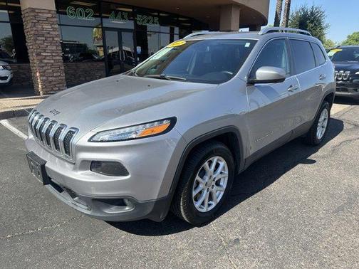 2017 Jeep Cherokee Latitude