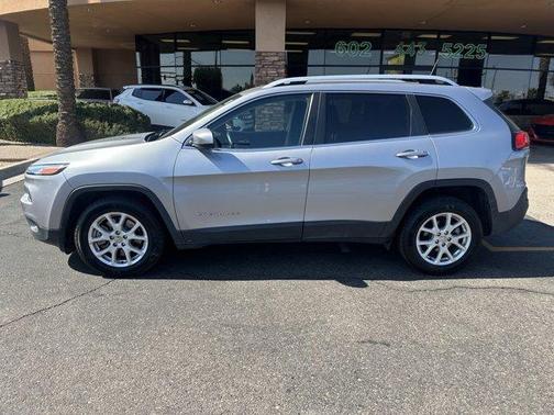 2017 Jeep Cherokee Latitude