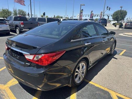 2013 Hyundai SONATA Limited