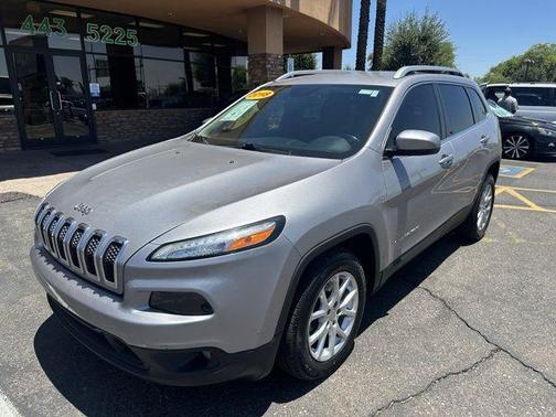 2018 Jeep Cherokee Latitude Plus