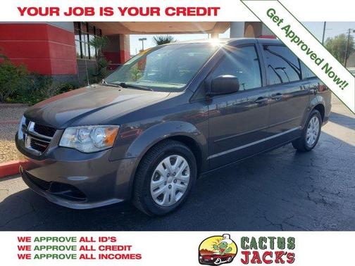 2016 Dodge Grand Caravan AVP/SE