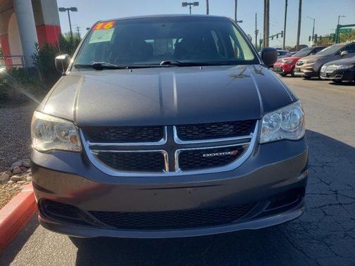 2016 Dodge Grand Caravan AVP/SE