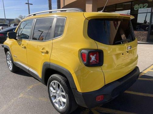 2016 Jeep Renegade Latitude
