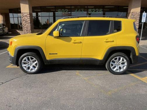 2016 Jeep Renegade Latitude