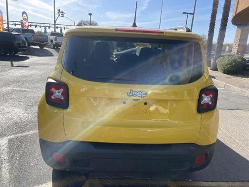 2016 Jeep Renegade Latitude