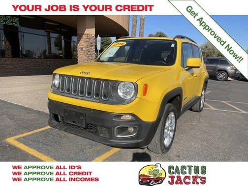 2016 Jeep Renegade Latitude
