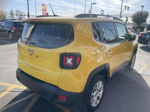 2016 Jeep Renegade Latitude