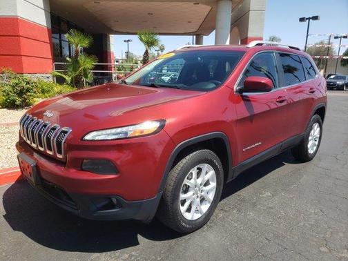 2015 Jeep Cherokee Latitude