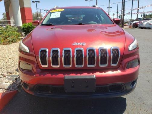 2015 Jeep Cherokee Latitude