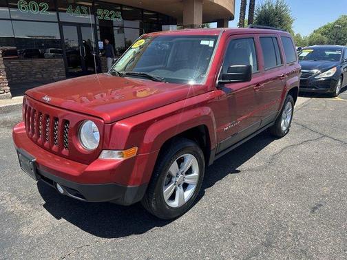 2016 Jeep Patriot Latitude