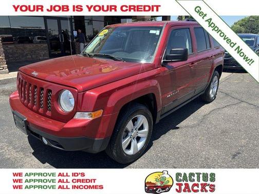 2016 Jeep Patriot Latitude