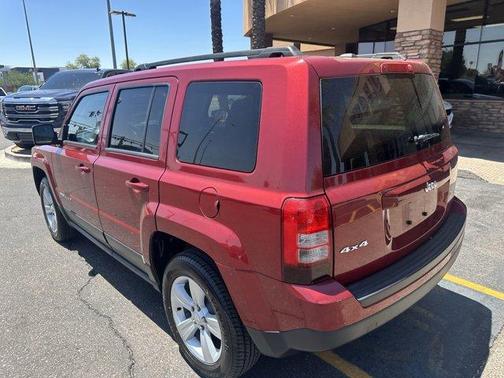 2016 Jeep Patriot Latitude