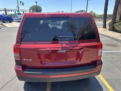 2016 Jeep Patriot Latitude