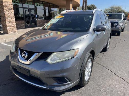 2018 Nissan Rogue S