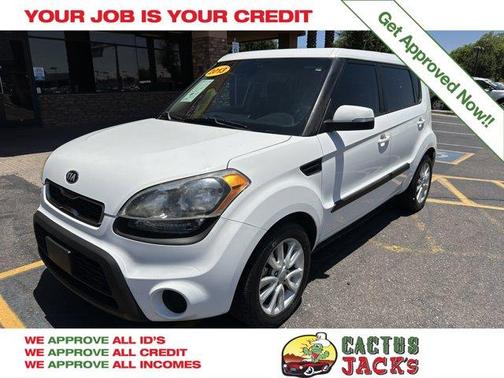 2013 Kia Soul +