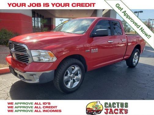 2016 RAM 1500 Big Horn