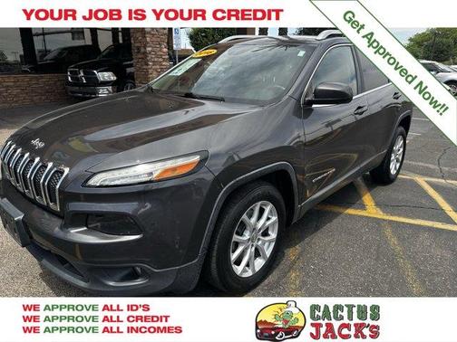 2016 Jeep Cherokee Latitude