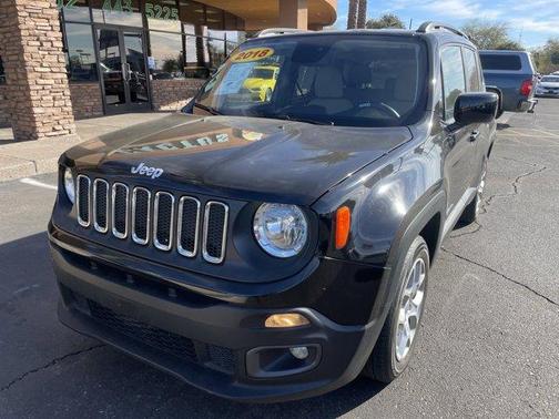 2018 Jeep Renegade Latitude