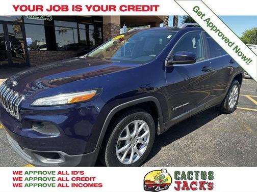 2015 Jeep Cherokee Latitude