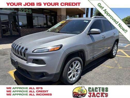 2015 Jeep Cherokee Latitude