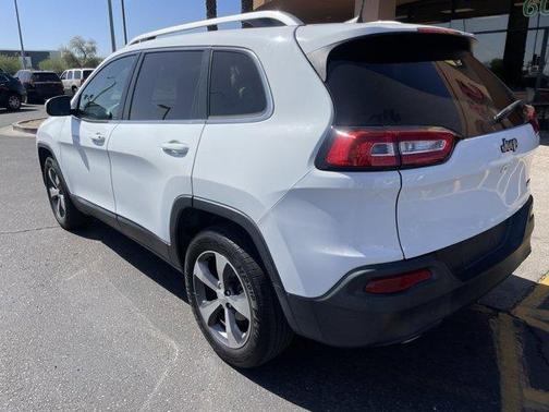 2017 Jeep Cherokee Latitude