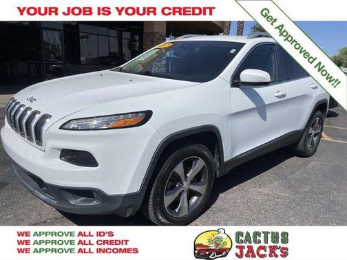 2017 Jeep Cherokee Latitude