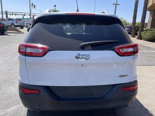 2017 Jeep Cherokee Latitude