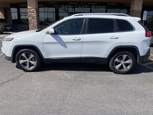 2017 Jeep Cherokee Latitude
