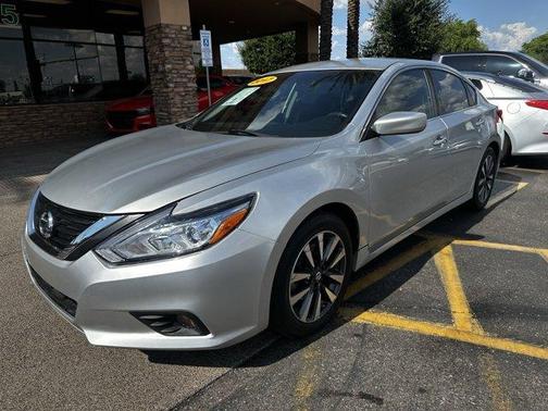 2017 Nissan Altima 2.5 SV